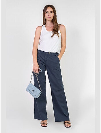 Pantalon TAHIS flare 'Le Temps Des Cerises'