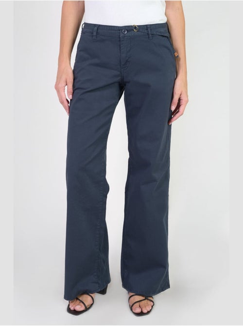 Pantalon TAHIS flare 'Le Temps Des Cerises' - Kiabi
