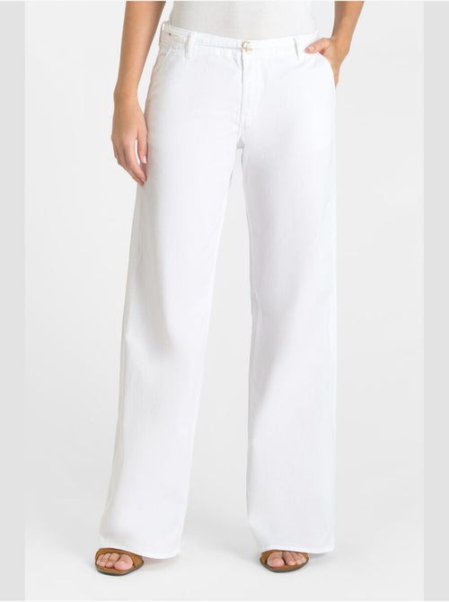 Pantalon TAHIS flare 'Le Temps Des Cerises' - Kiabi