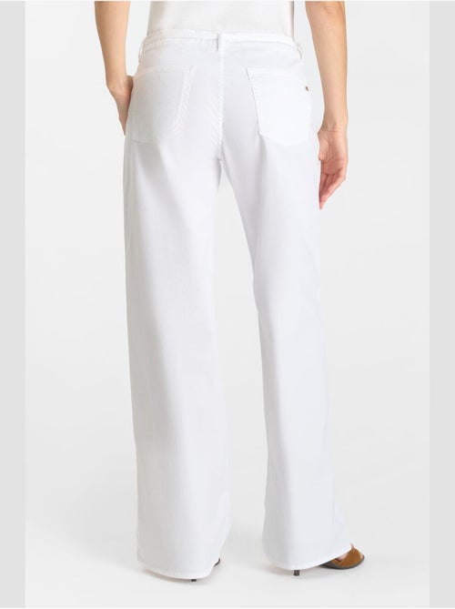 Pantalon TAHIS flare 'Le Temps Des Cerises' - Kiabi