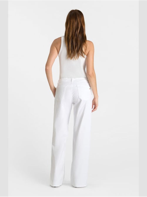 Pantalon TAHIS flare 'Le Temps Des Cerises' - Kiabi