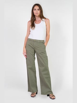 Pantalon TAHIS flare 'Le Temps Des Cerises'