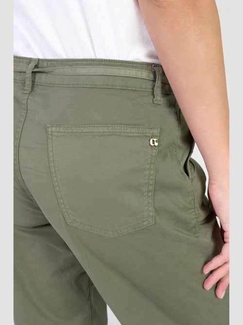 Pantalon TAHIS flare 'Le Temps Des Cerises' - Kiabi