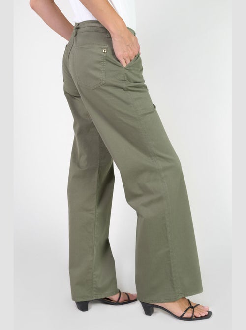 Pantalon TAHIS flare 'Le Temps Des Cerises' - Kiabi