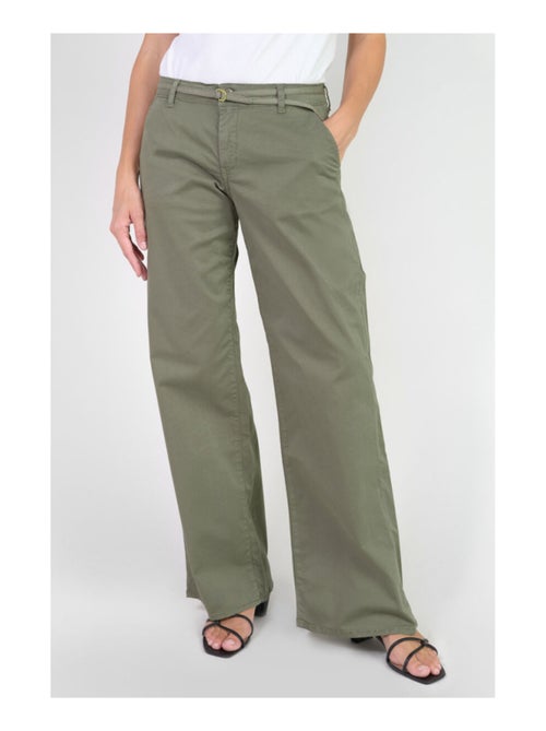 Pantalon TAHIS flare 'Le Temps Des Cerises' - Kiabi