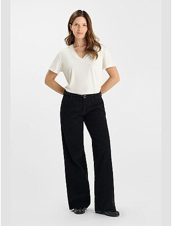 Pantalon TAHIS flare 'Le Temps Des Cerises'