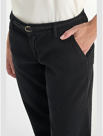 Pantalon TAHIS flare 'Le Temps Des Cerises'