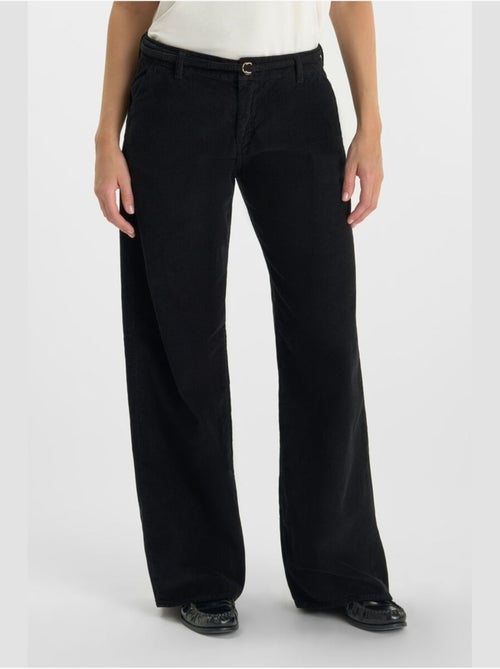 Pantalon TAHIS flare 'Le Temps Des Cerises' - Kiabi