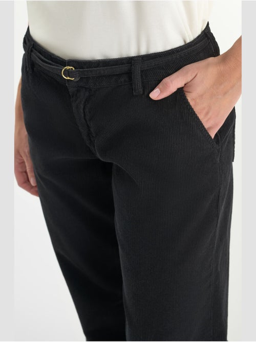 Pantalon TAHIS flare 'Le Temps Des Cerises' - Kiabi