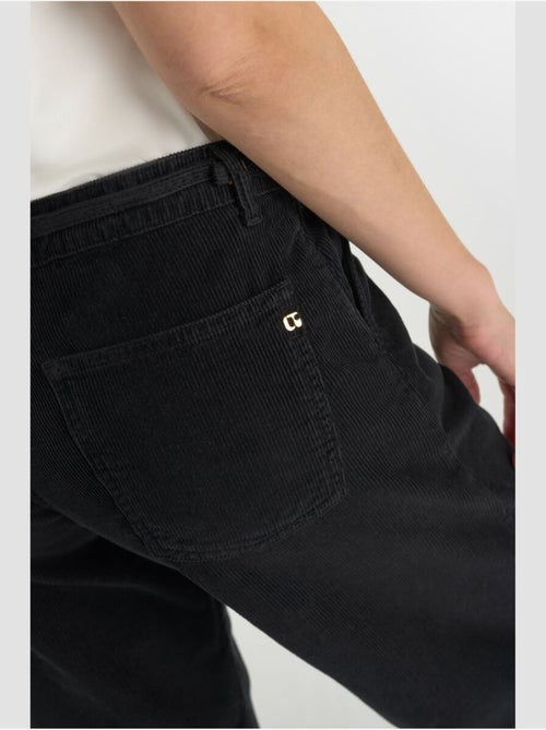 Pantalon TAHIS flare 'Le Temps Des Cerises' - Kiabi