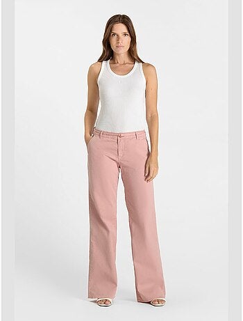 Pantalon TAHIS flare 'Le Temps Des Cerises'