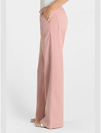 Pantalon TAHIS flare 'Le Temps Des Cerises'