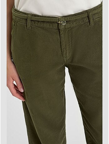 Pantalon TAHIS flare 'Le Temps Des Cerises'
