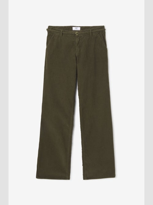 Pantalon TAHIS flare 'Le Temps Des Cerises' - Kiabi