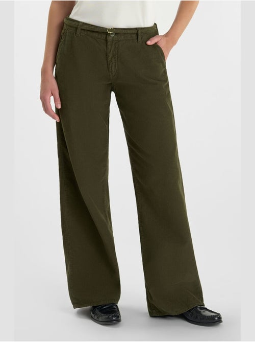 Pantalon TAHIS flare 'Le Temps Des Cerises' - Kiabi