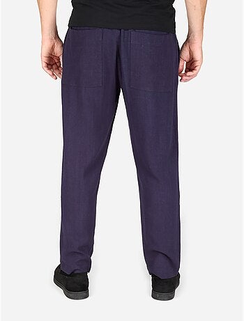 Pantalon taille élastique - frilivin