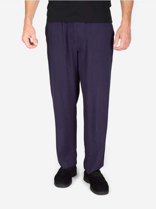 Pantalon taille élastique - frilivin - Kiabi