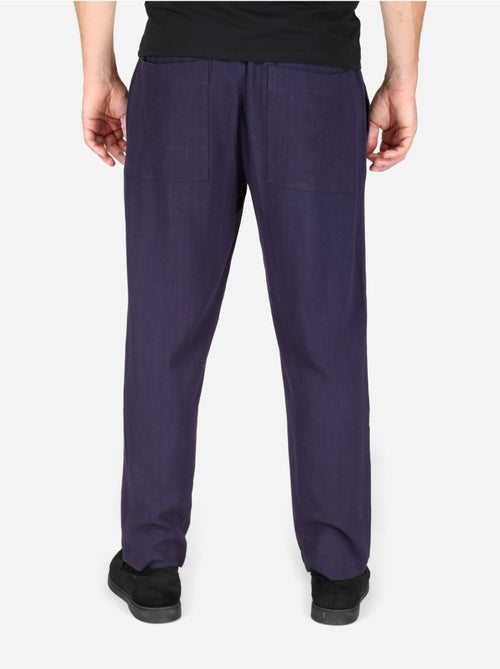 Pantalon taille élastique - frilivin - Kiabi