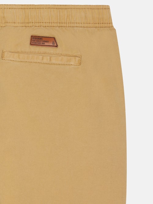 Pantalon taille élastique - Redskins - Kiabi