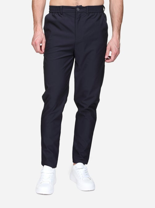 Pantalon taille elastique à bouton - Frilivin - Kiabi