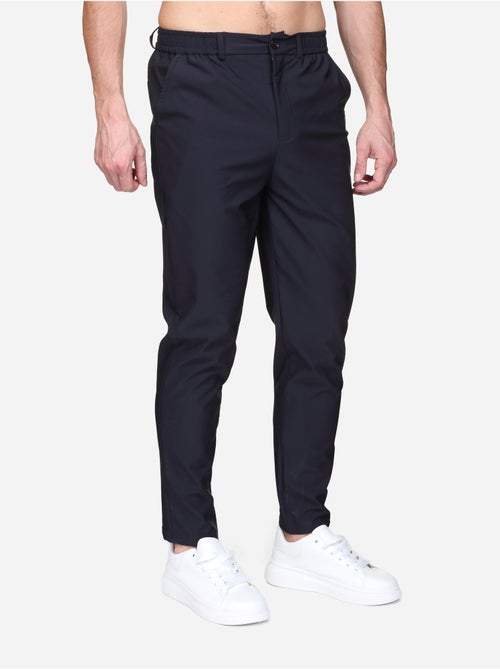 Pantalon taille elastique à bouton - Frilivin - Kiabi