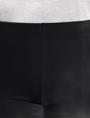 Pantalon taille élastiquée fluide évasé