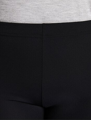 Pantalon taille élastiquée fluide évasé