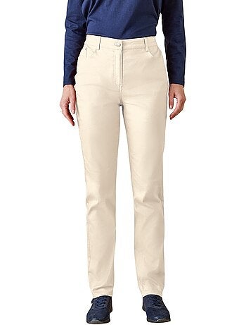 Pantalon taille haute 5 poches - DAXON