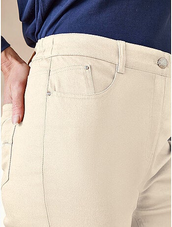 Pantalon taille haute 5 poches - DAXON