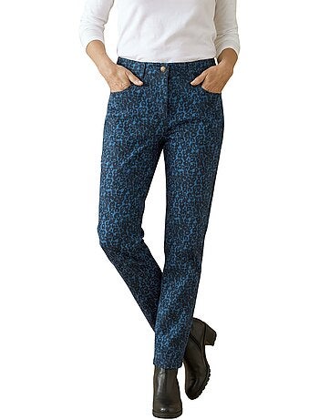 Pantalon taille haute 5 poches - DAXON