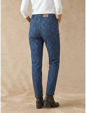 Pantalon taille haute 5 poches - DAXON