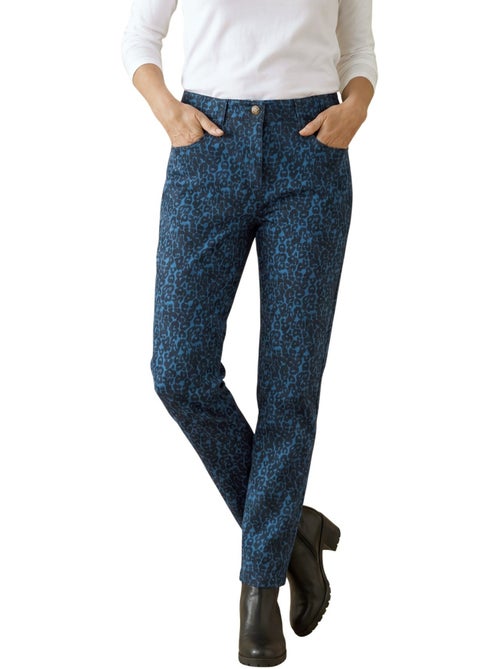 Pantalon taille haute 5 poches - daxon - Kiabi Pantalon taille haute 5 poches - daxon - Kiabi