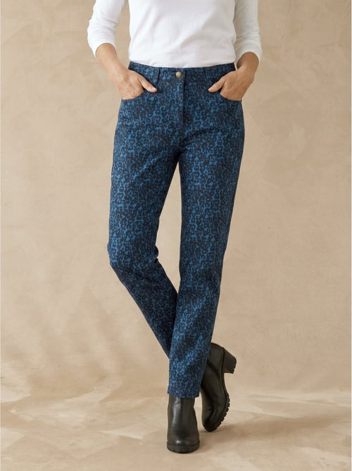 Pantalon taille haute 5 poches - daxon - Kiabi Pantalon taille haute 5 poches - daxon - Kiabi