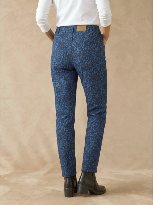 Pantalon taille haute 5 poches - daxon - Kiabi Pantalon taille haute 5 poches - daxon - Kiabi