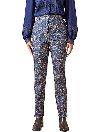 Pantalon taille haute 5 poches - DAXON
