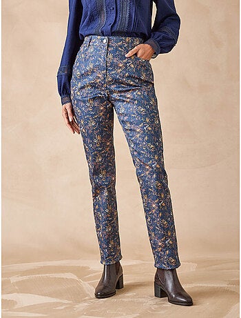Pantalon taille haute 5 poches - DAXON