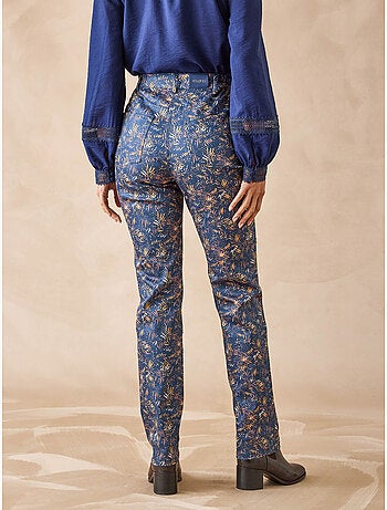 Pantalon taille haute 5 poches - DAXON