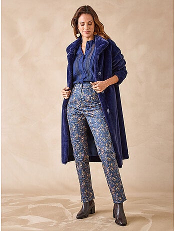 Pantalon taille haute 5 poches - DAXON