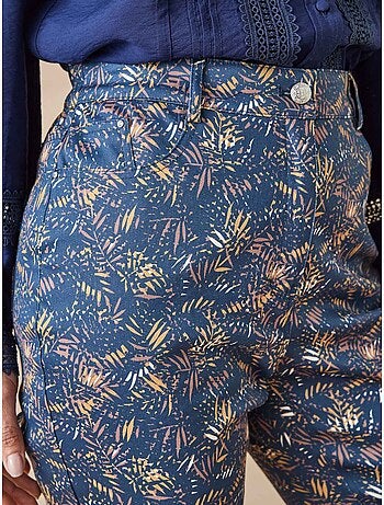 Pantalon taille haute 5 poches - DAXON