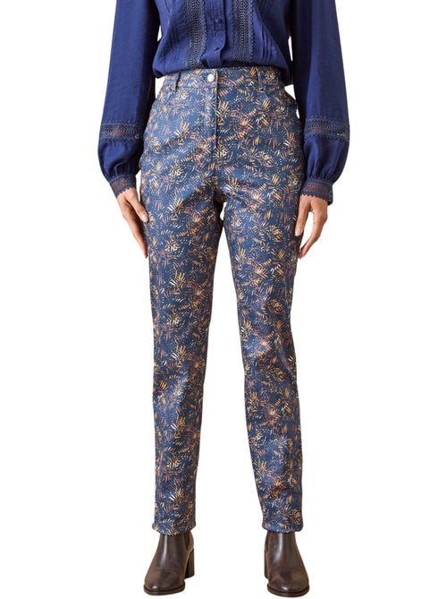 Pantalon taille haute 5 poches - DAXON - Kiabi