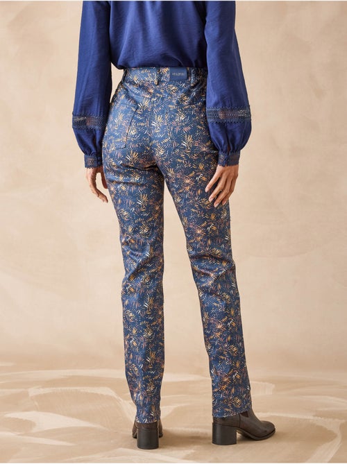 Pantalon taille haute 5 poches - DAXON - Kiabi