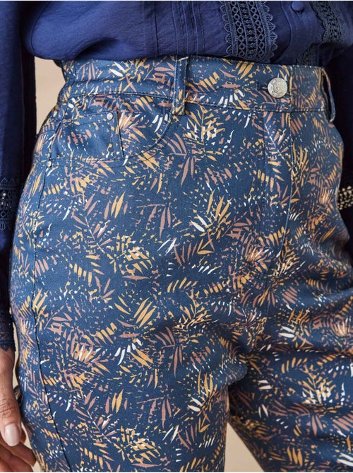Pantalon taille haute 5 poches - DAXON - Kiabi