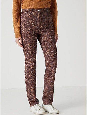 Pantalon taille haute 5 poches - DAXON