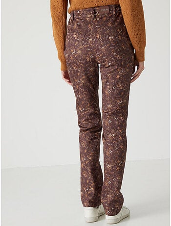 Pantalon taille haute 5 poches - DAXON
