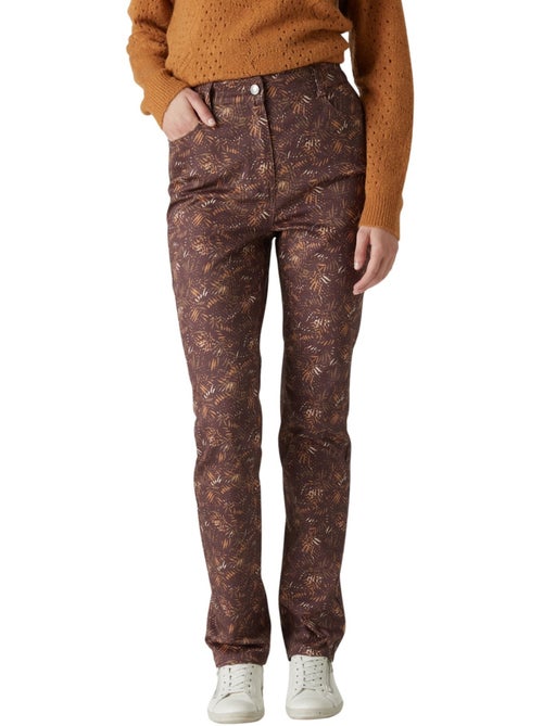 Pantalon taille haute 5 poches - DAXON - Kiabi