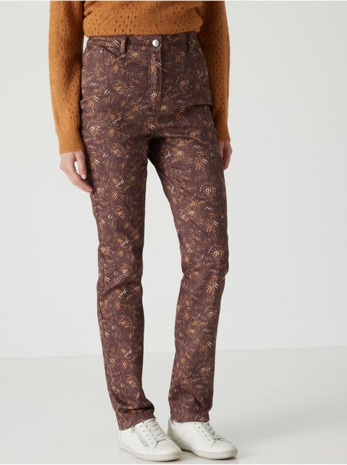Pantalon taille haute 5 poches - DAXON - Kiabi