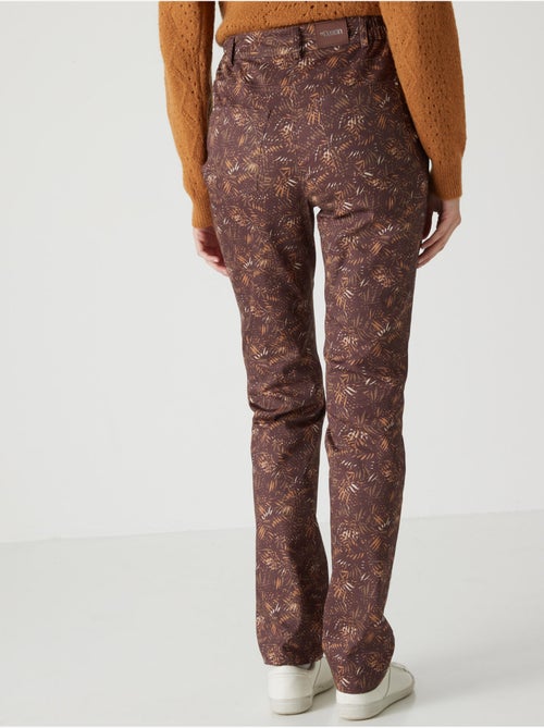 Pantalon taille haute 5 poches - DAXON - Kiabi