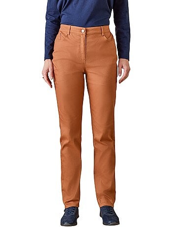 Pantalon taille haute 5 poches - DAXON