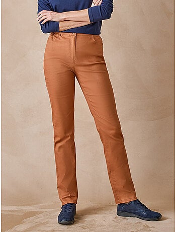 Pantalon taille haute 5 poches - DAXON