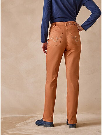 Pantalon taille haute 5 poches - DAXON